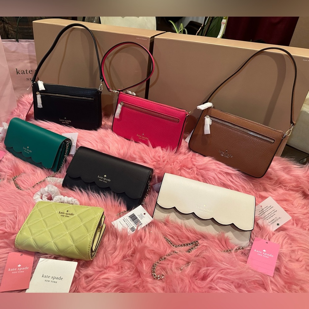 KATE SPADE COLLECTIONS - moving out sale